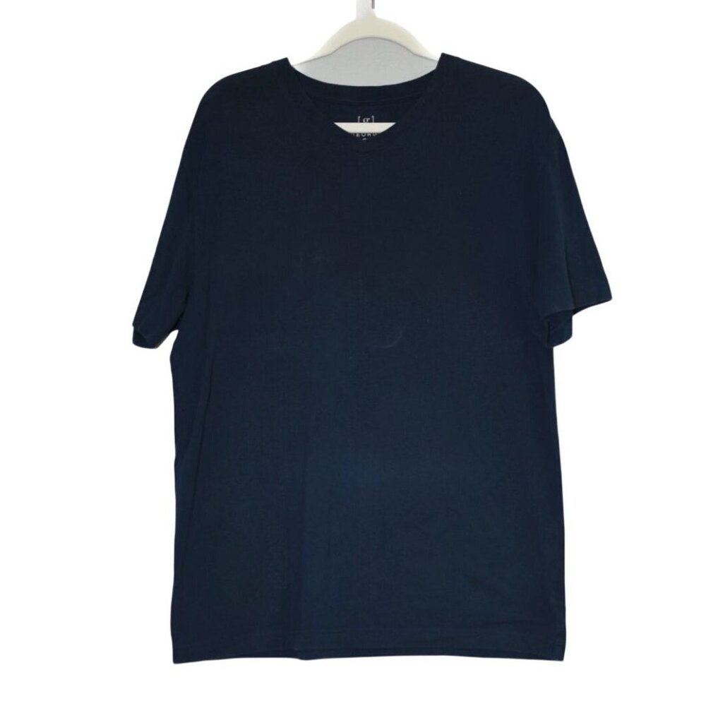 NWT Super Soft Men's XL V-Neck T-Shirt, Navy